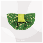 粋な龍　金の鱗　ちりめん　帯バンダナ