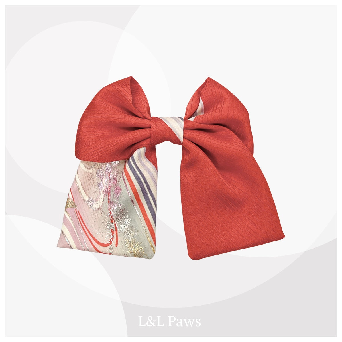 Ribbon Red a - Silk Ribbon