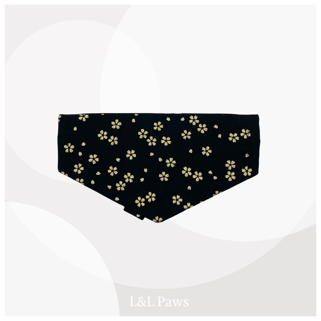 Hana Yukata d - Mini Bandana