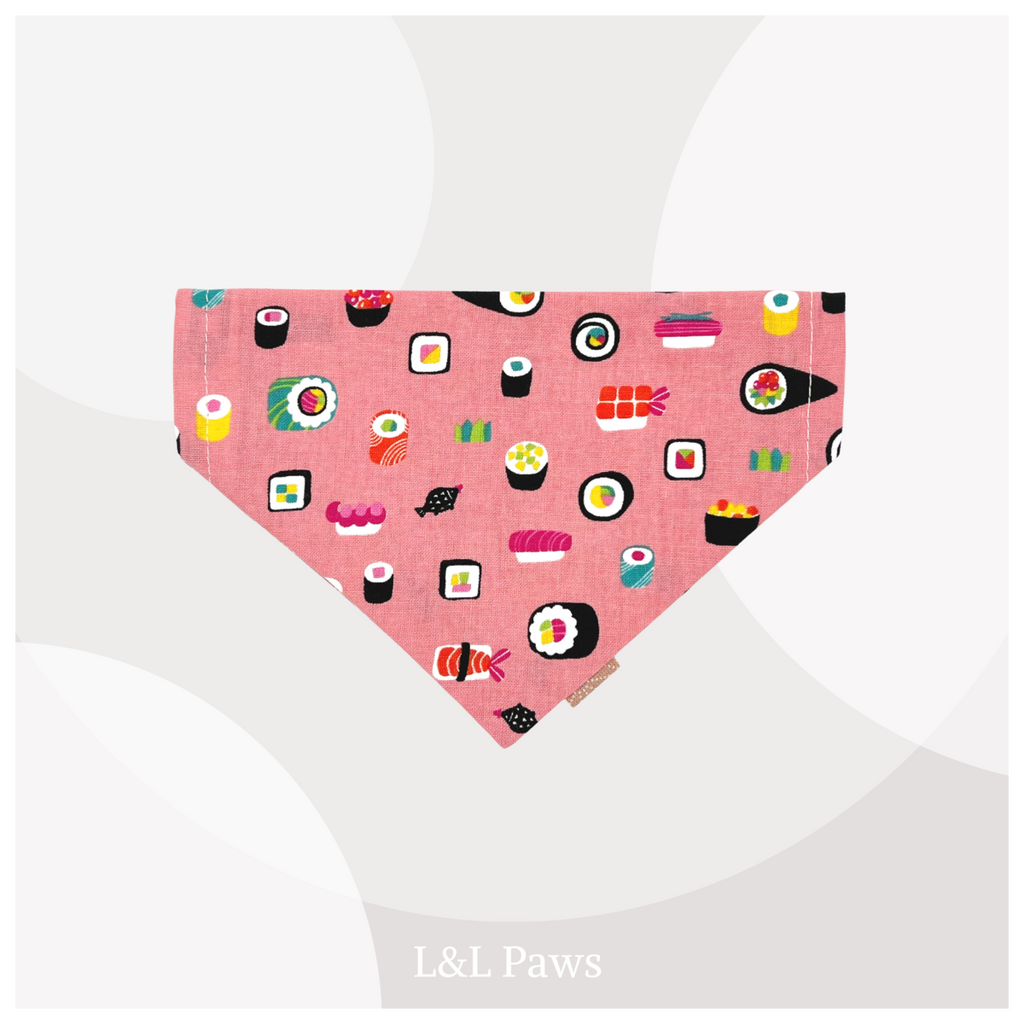 Sushi Oishi! - Authentic Japanese Bandana 
