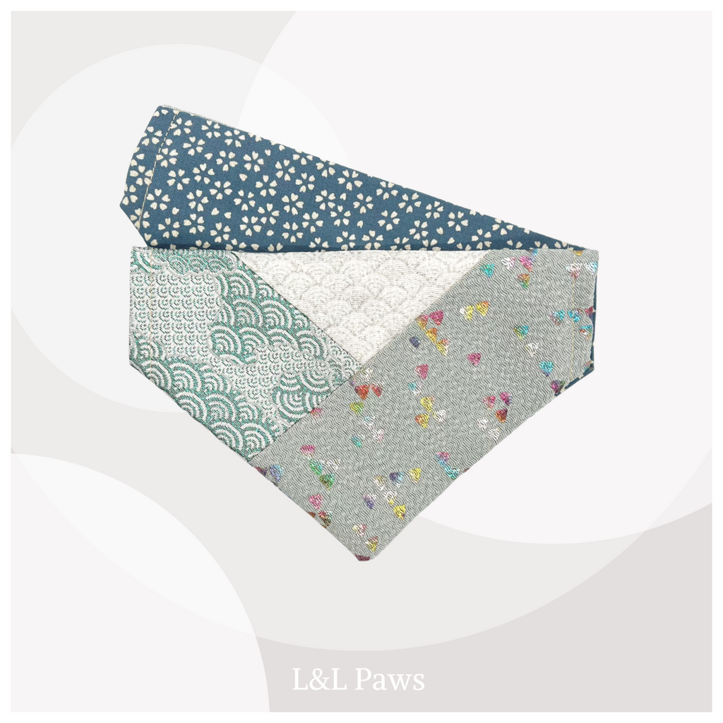 Prism Dragon Scales - Kimono Bandana