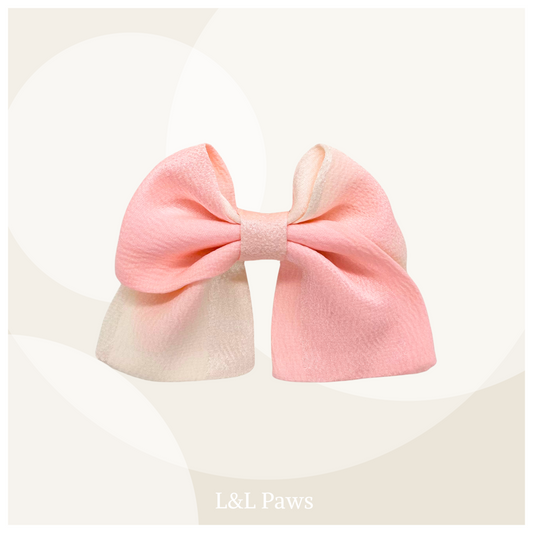 可憐 Little Charms - Vintage Mini Ribbon Bow Tie