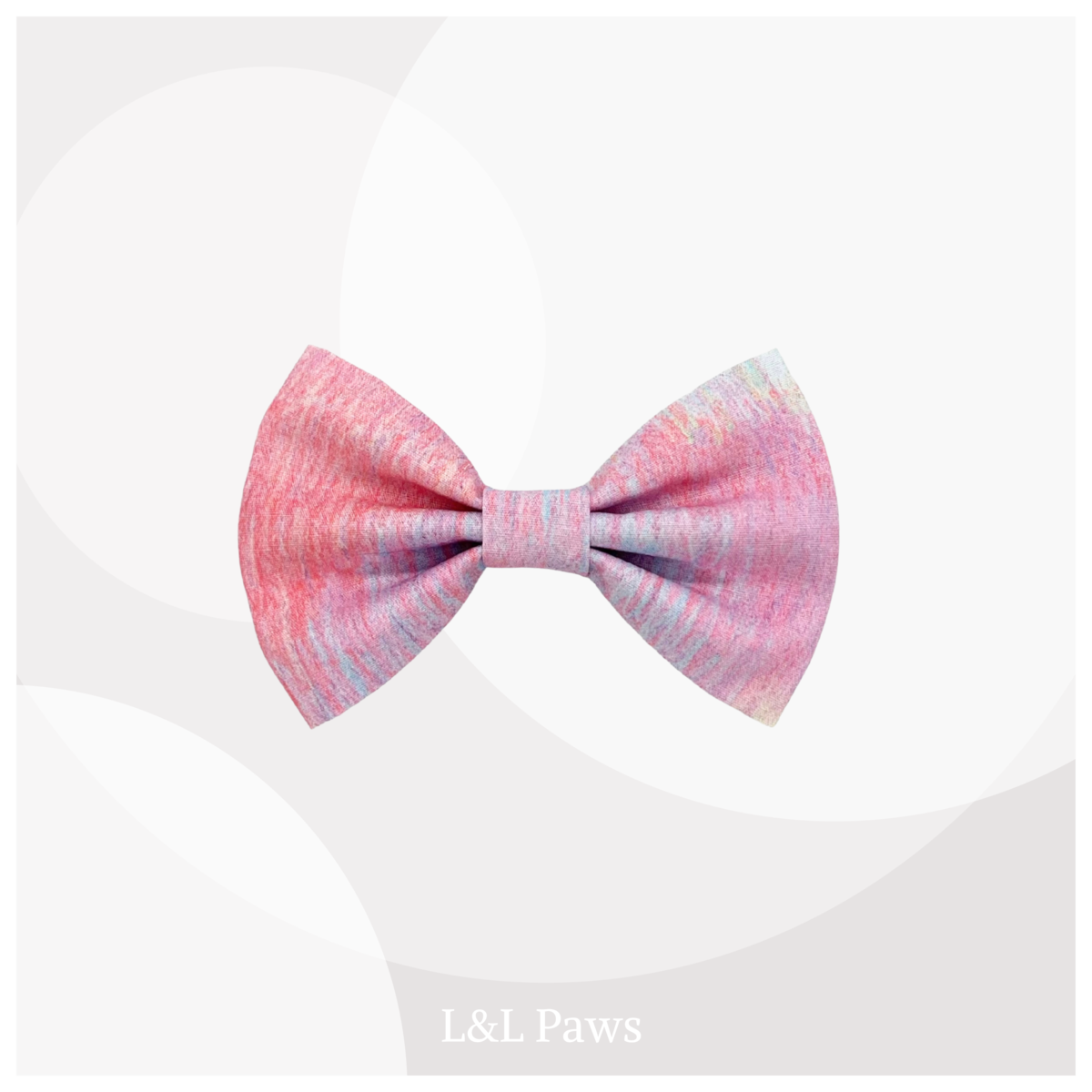 Colored Pencil Design Pink - Bowtie