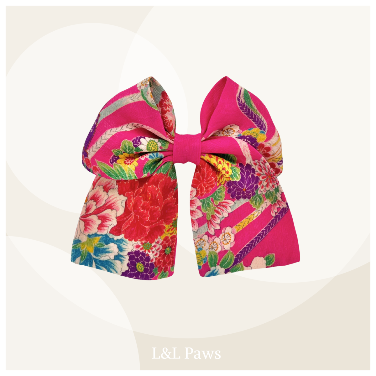 愛らしさ Loveliness - Vintage Ribbon Bowtie