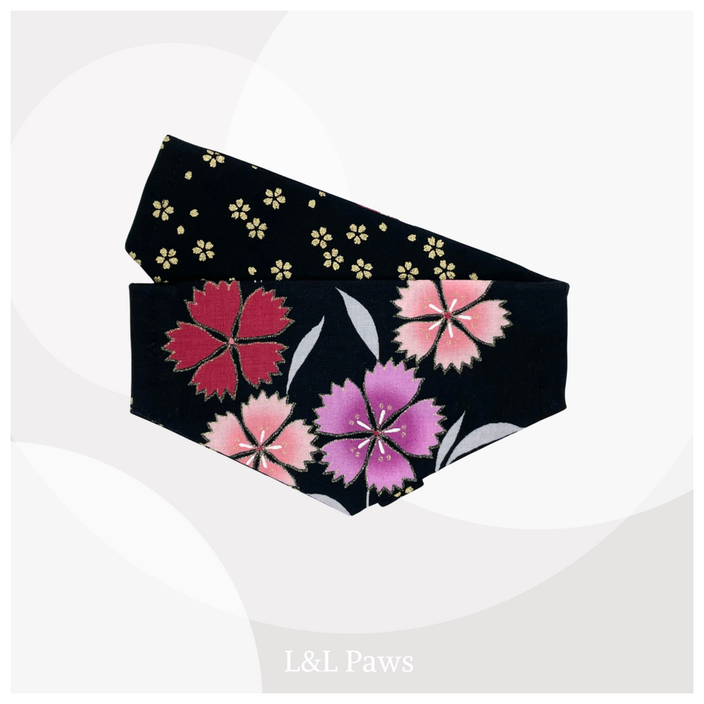 Hana Yukata c - Mini Bandana