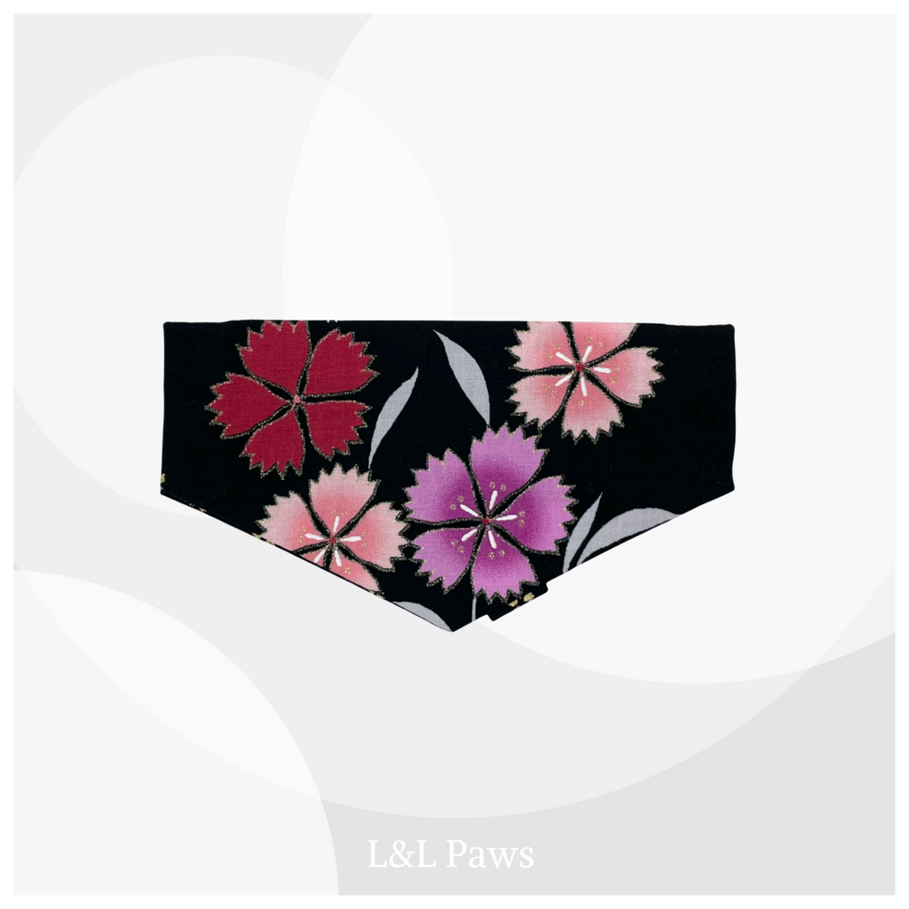 Hana Yukata c - Mini Bandana