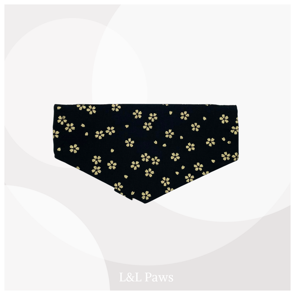 Hana Yukata c - Mini Bandana