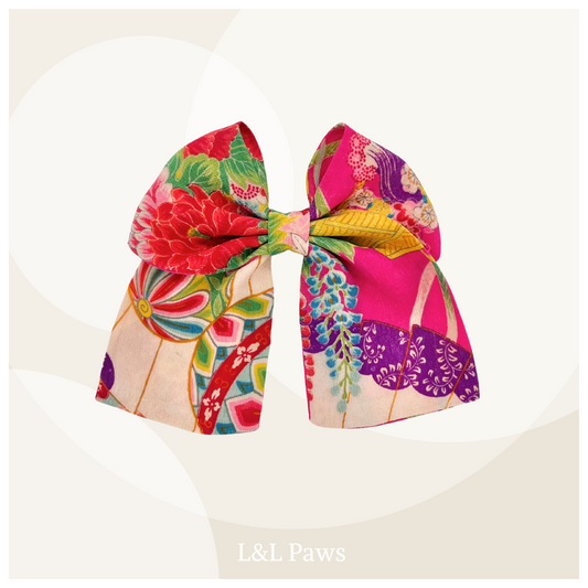 愛らしさ Loveliness - Vintage Ribbon Bowtie