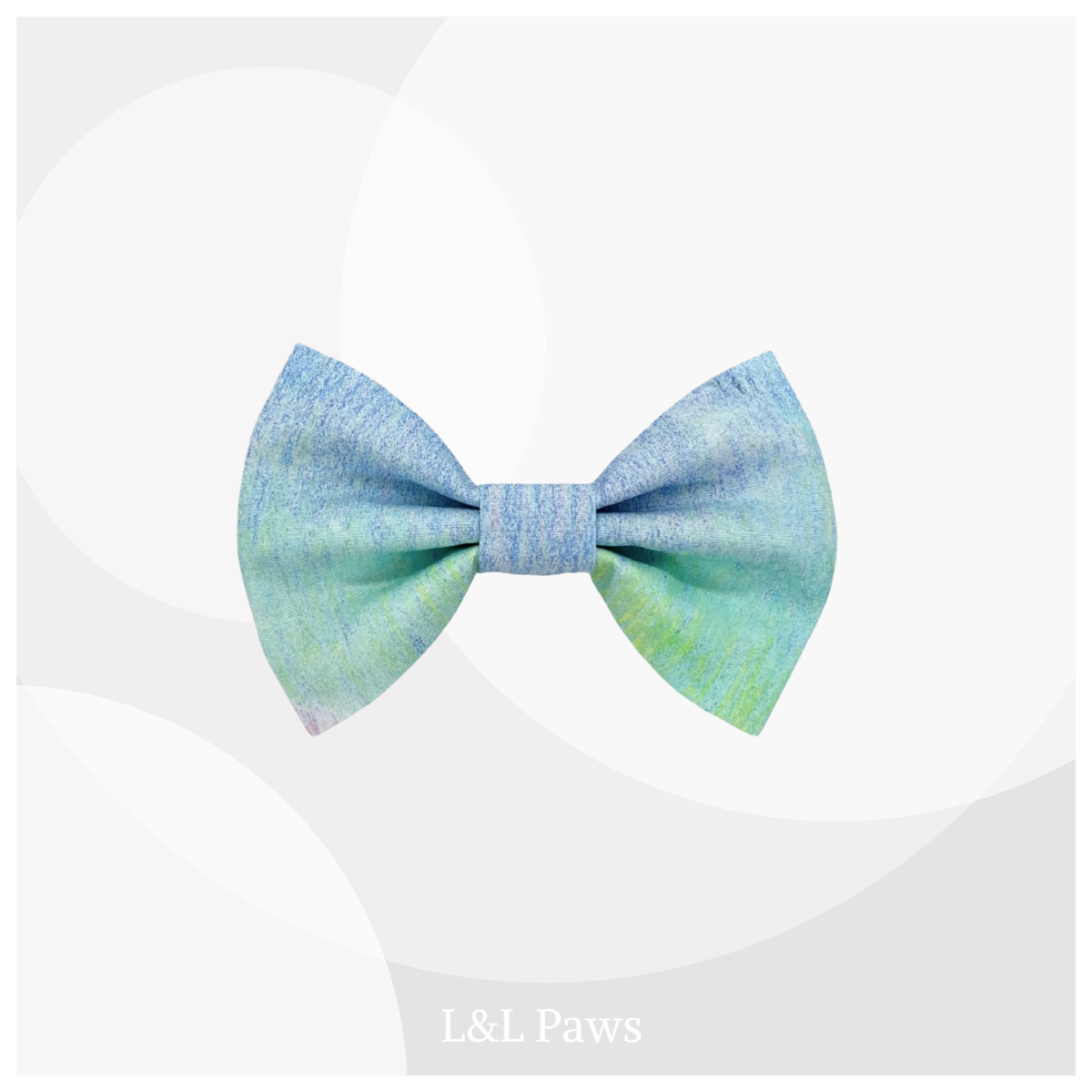 Colored Pencil Design Blue - Bowtie