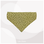 Golden Dragon Scales - Kimono Bandana