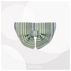 Green Stripes - Awa Shijiraori -  Bow Bandana