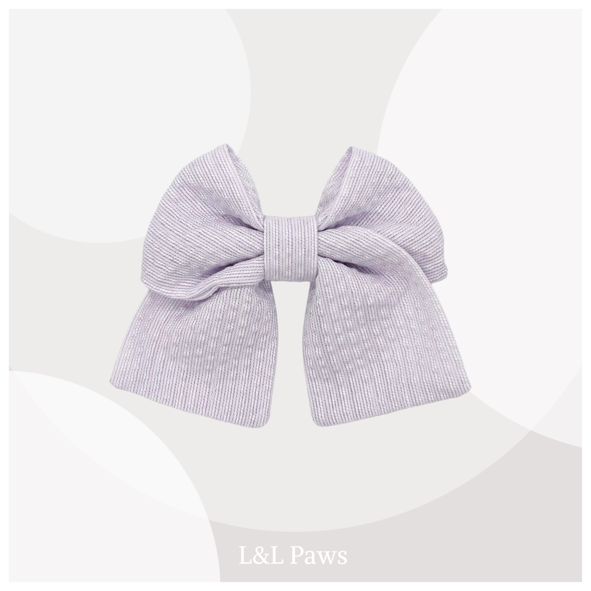 Purple - Awa Shijiraori - Mini Ribbon Bowtie