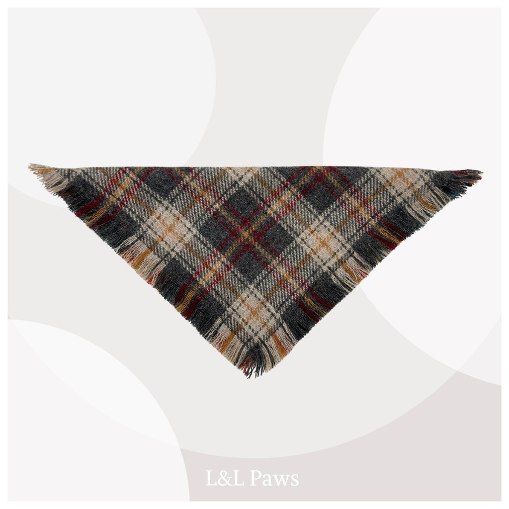 Fray Bandana - Dog Bandana - Blue