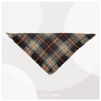 Fray Bandana - Dog Bandana - Blue