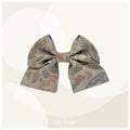 大島紬 Oshima Tsumugi - Silk Mini Ribbon Bow Tie
