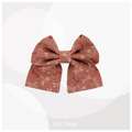 Tonbo Pink - Mini Ribbon Bow Tie