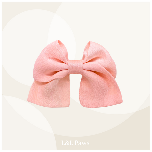 可憐 Little Charms - Vintage Mini Ribbon Bow Tie