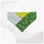 Golden Dragon Scales - Kimono Bandana