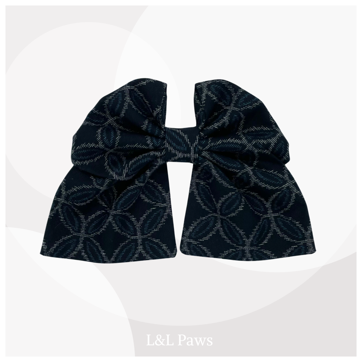 七宝絣 和リボン