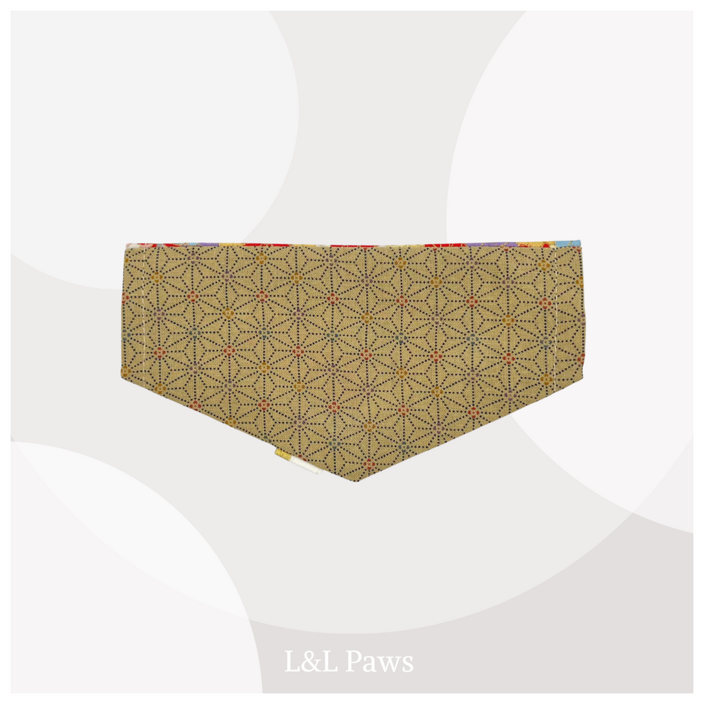 Sweet Rabbits White - Mini Bandana