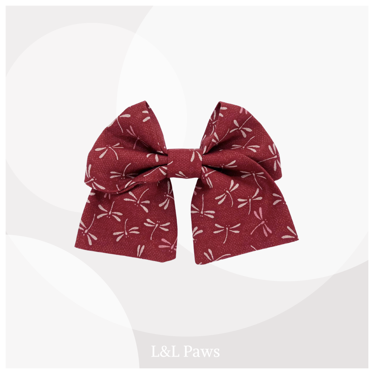 Tombo Red - Mini Ribbon Bowtie