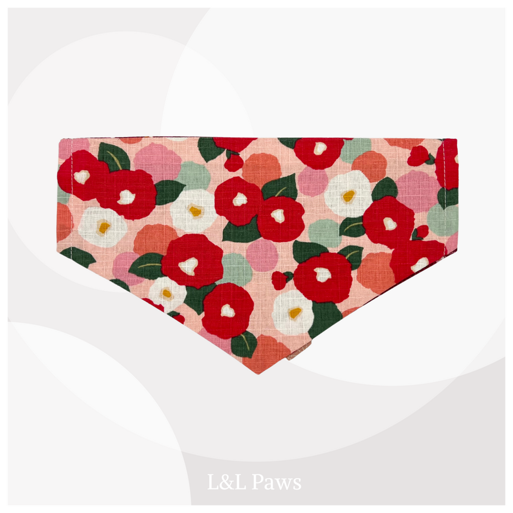 Cute Camellia - Dog Bandana