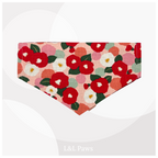 Cute Camellia - Dog Bandana