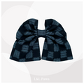 Ichimatsu-gasuri - Ribbon Bow Tie