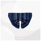 Blue Stripes - Awa Shijiraori - Bow Bandana