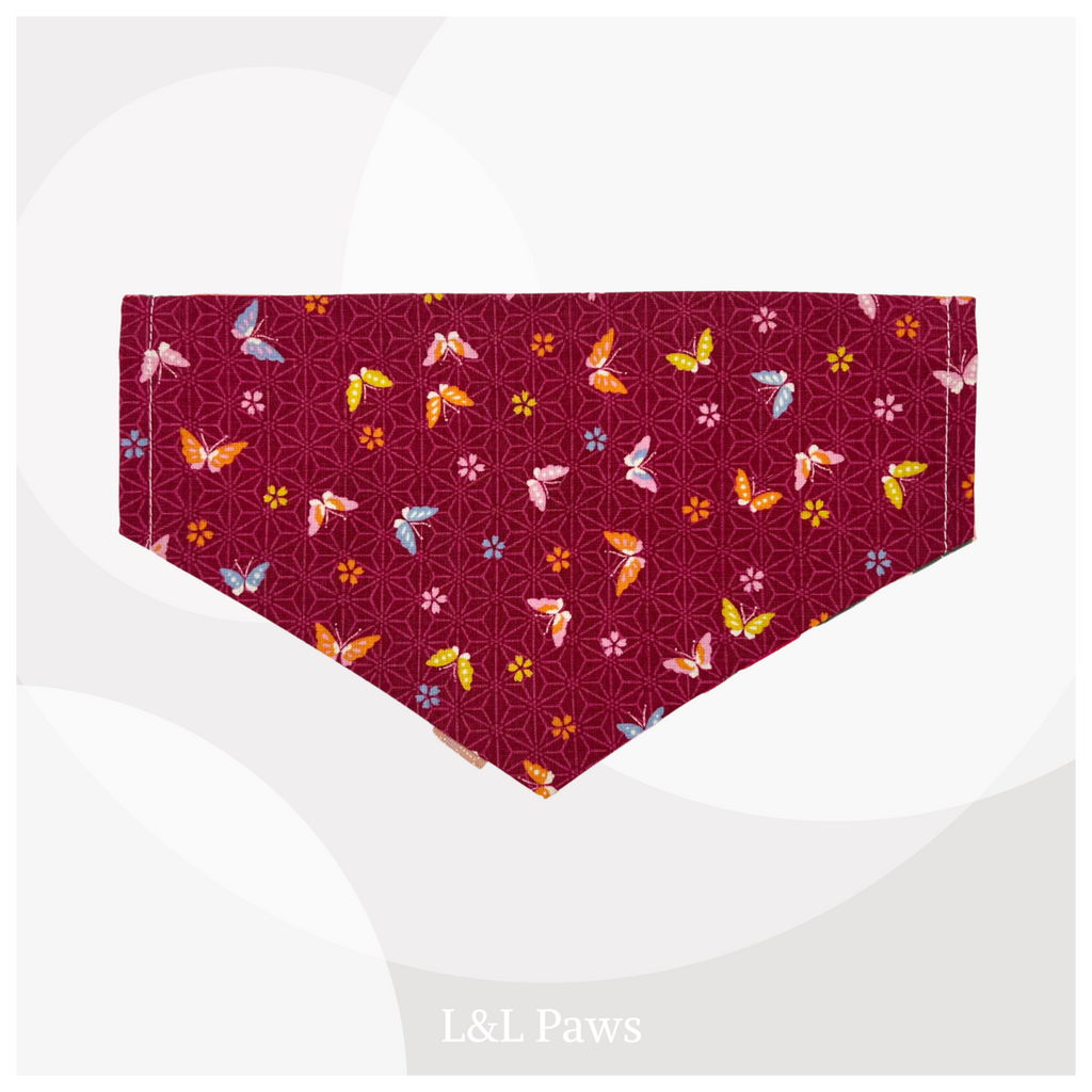 Cute Camellia - Dog Bandana