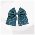 Tonbo Blue - Ribbon Bow Tie