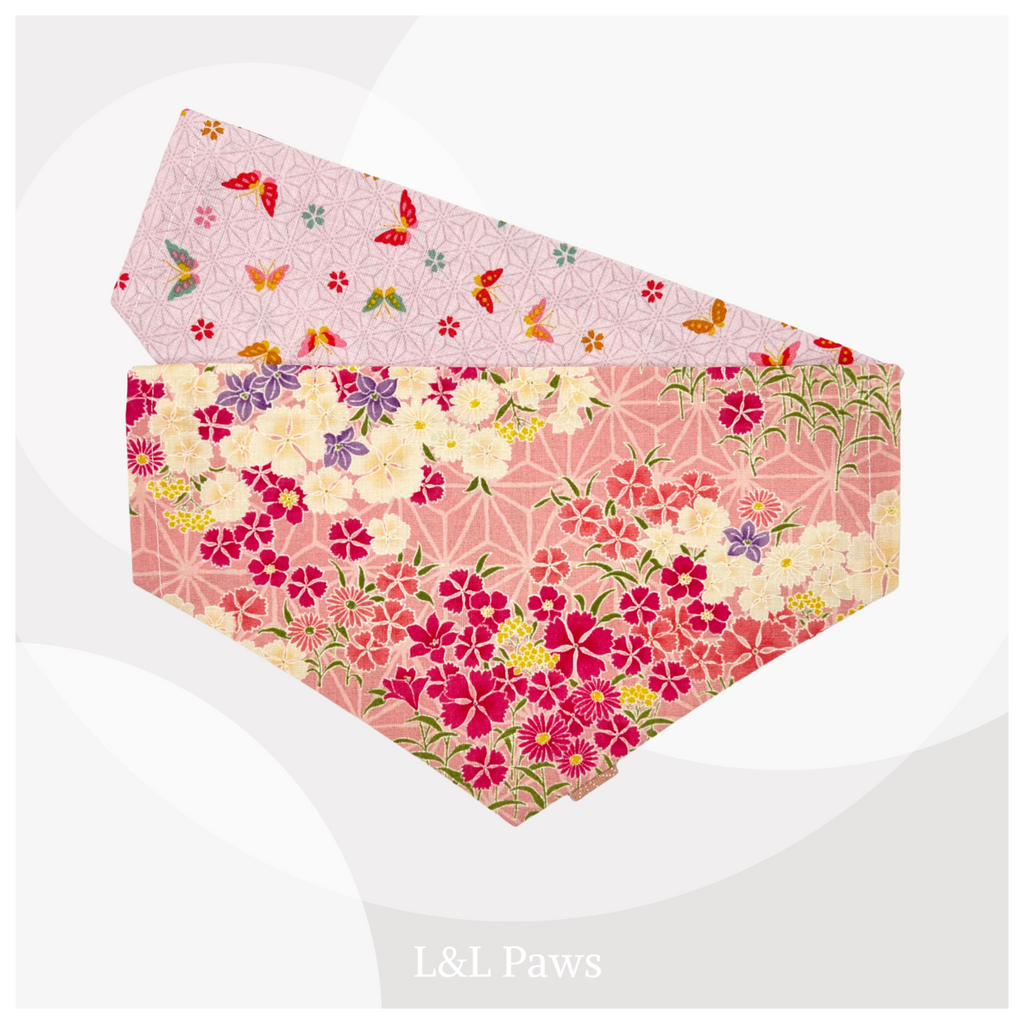 Cute Flower - Dog Bandana