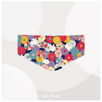 Sweet Rabbits Blue - Mini Bandana