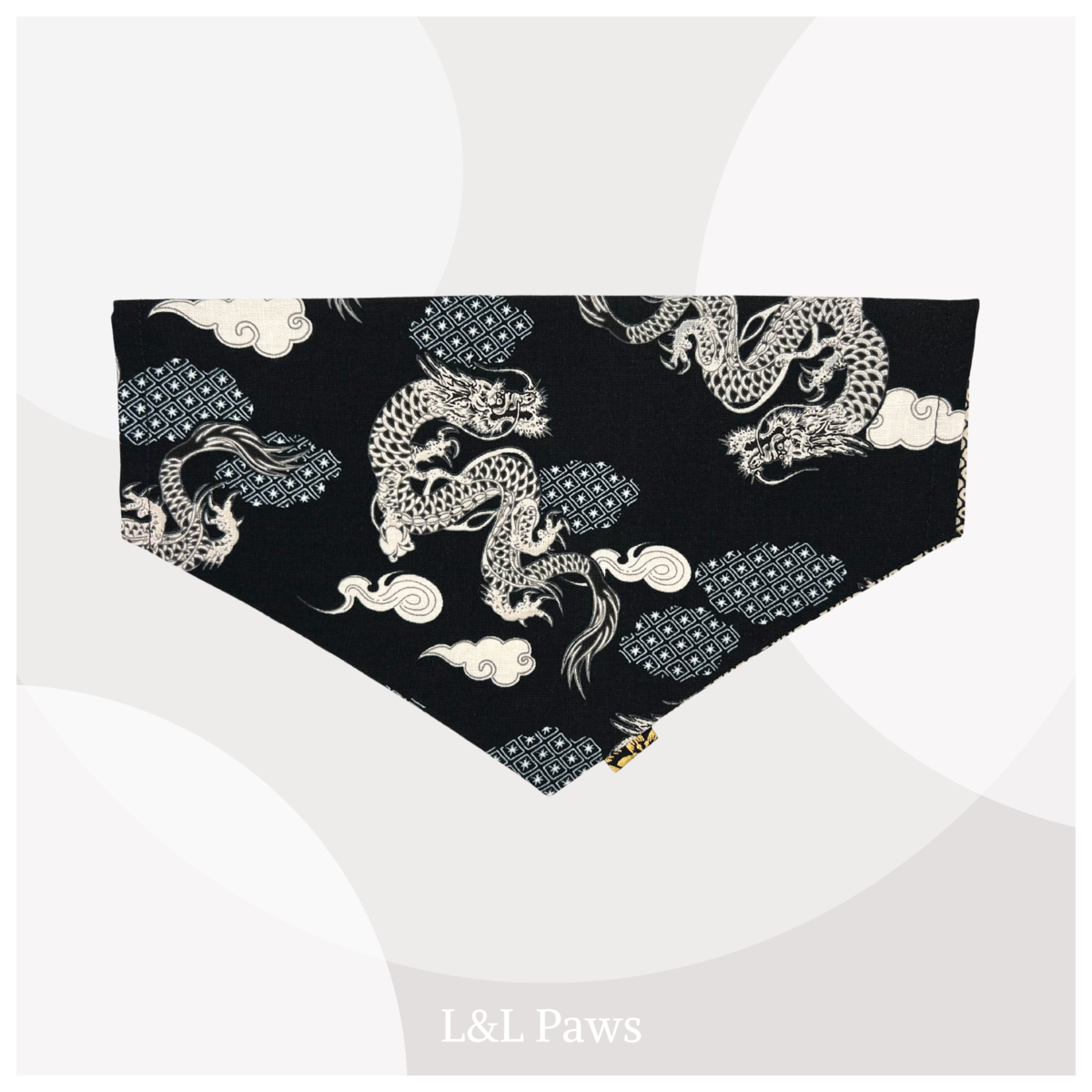 Dragon Black - Dog Bandana