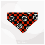 Ichimatsu Gray - Authentic Japanese Bandana 