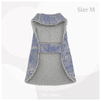 Momiji Kissyo 吉祥 紅葉 - Silk Kimono Fabric - Adventure Cat Coat - Size M