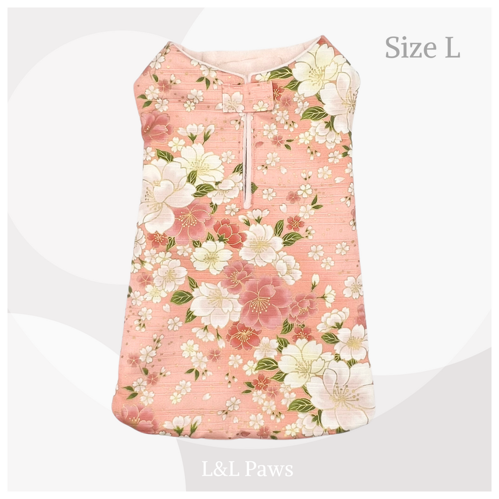 Sakura 桜 - Adventure Cat Coat - Size L