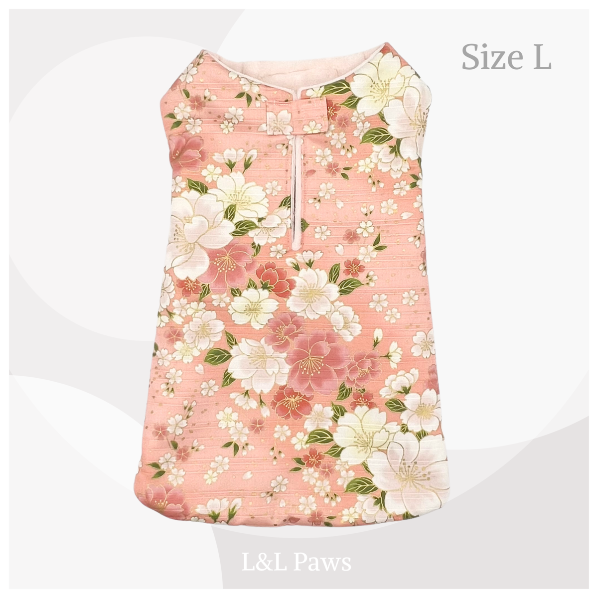 桜 - 冒険コート Lサイズ