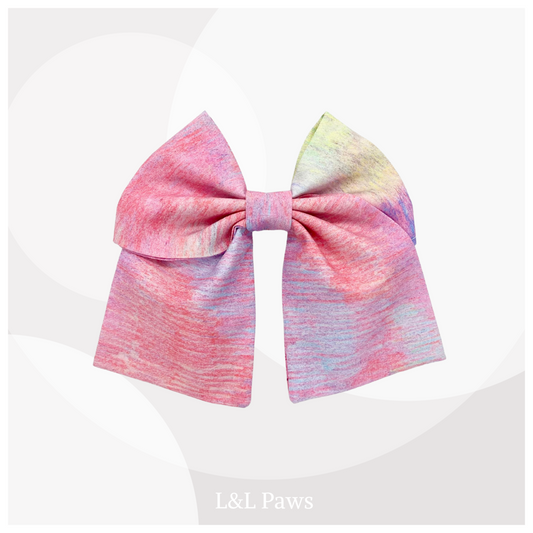 Colored Pencil Design Pink - Japanese Ribbon