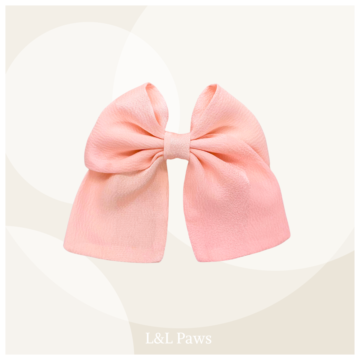 可憐 Little Charms - Vintage Ribbon Bow Tie