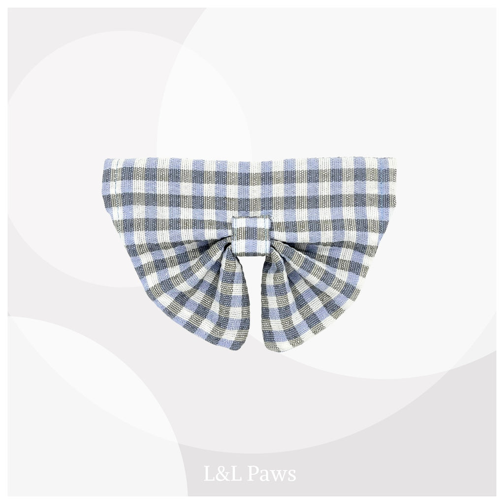 Blue - Awa Shijiraori Bow Bandana