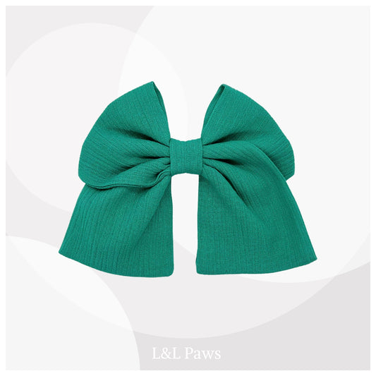 Green - Takashima Chijimi- Japanese Ribbon