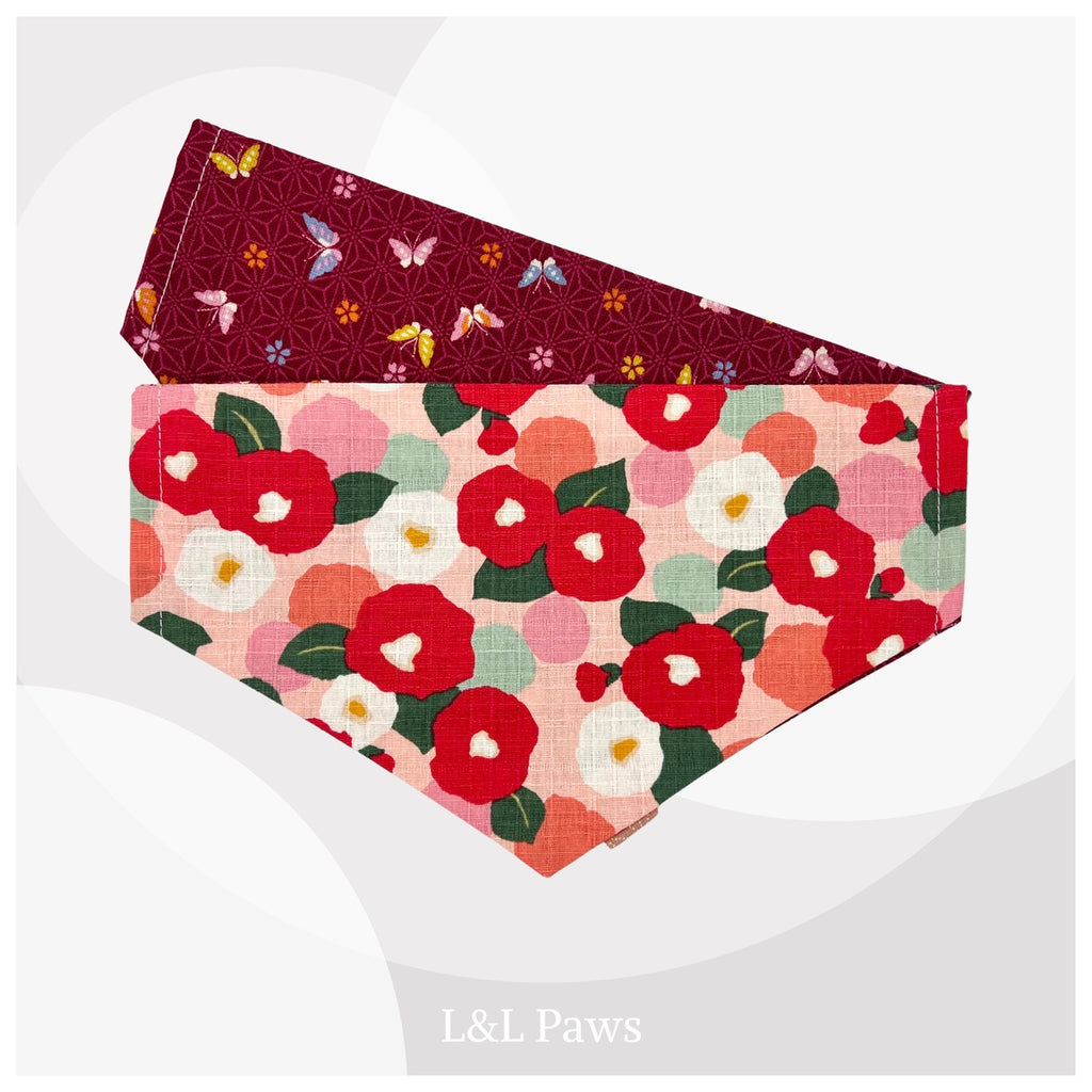 Cute Camellia - Dog Bandana