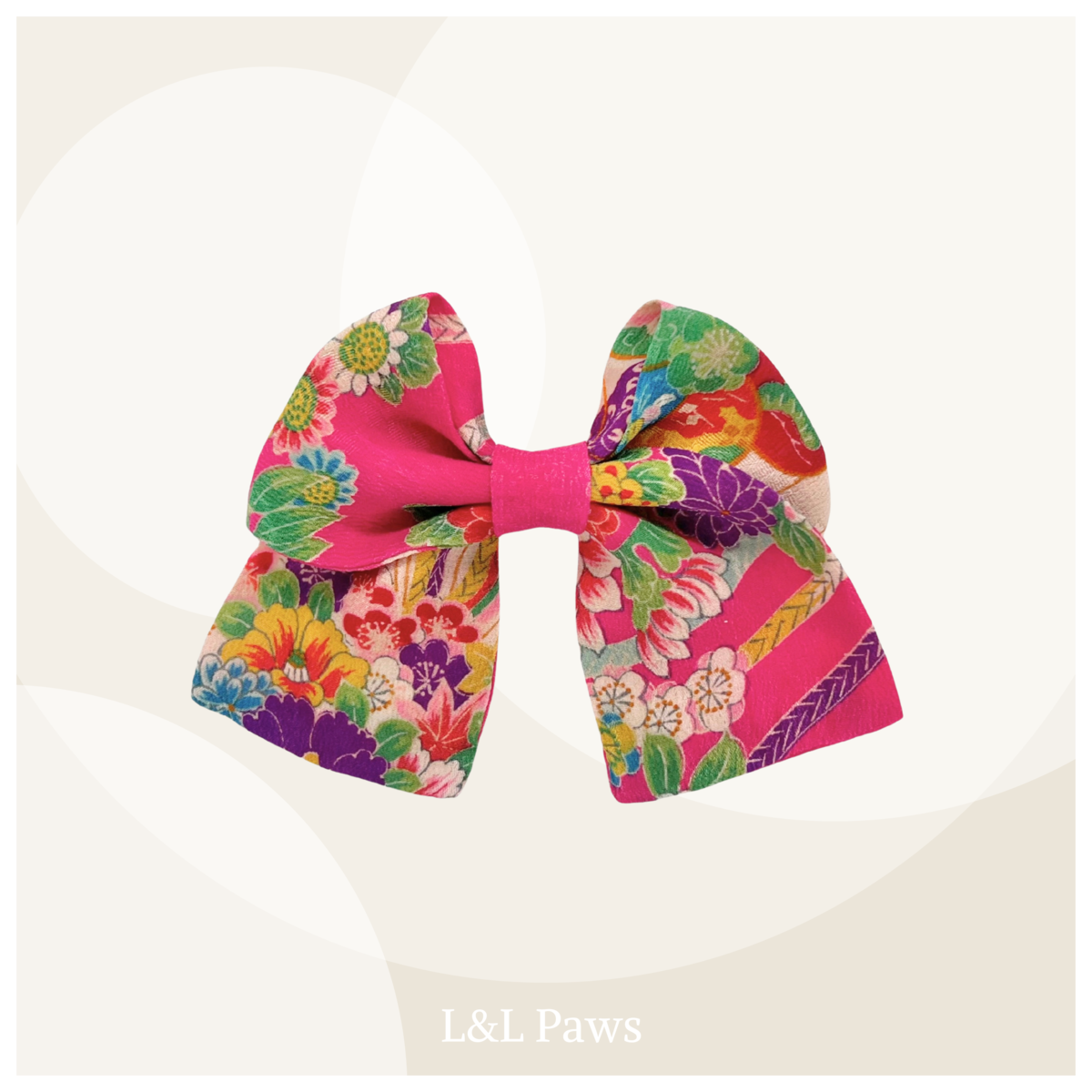 愛らしさ Loveliness - Vintage Mini Ribbon Bowtie