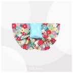 愛うさぎ　水色　帯バンダナ