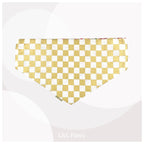 ずっと桜 彩り白茶 犬のバンダナ