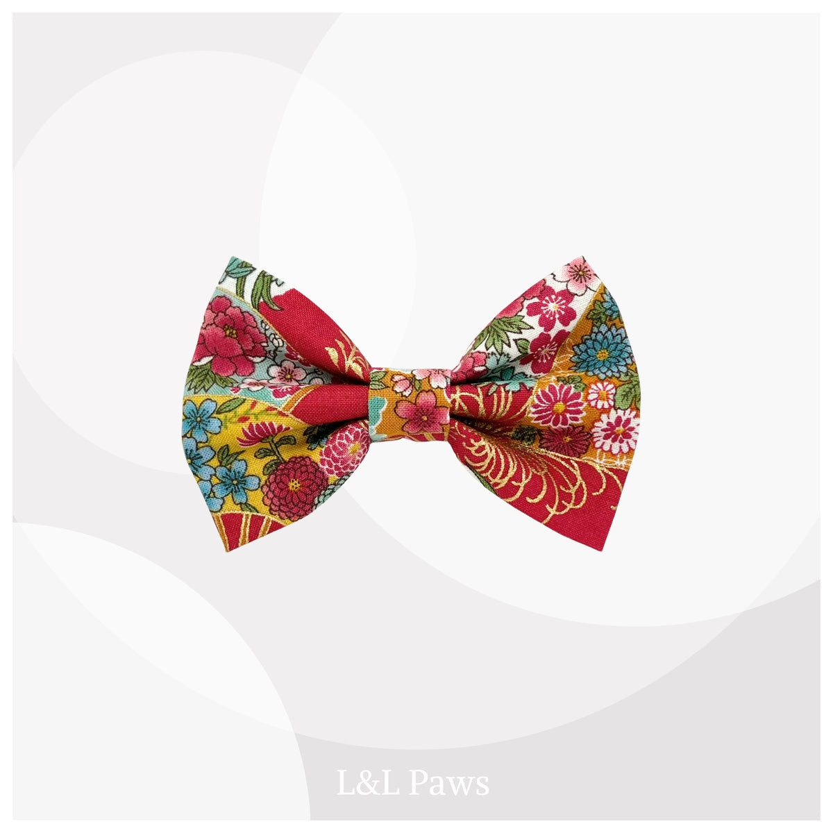 扇 Fan Red - Bowtie