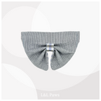 Blue - Awa Shijiraori Bow Bandana