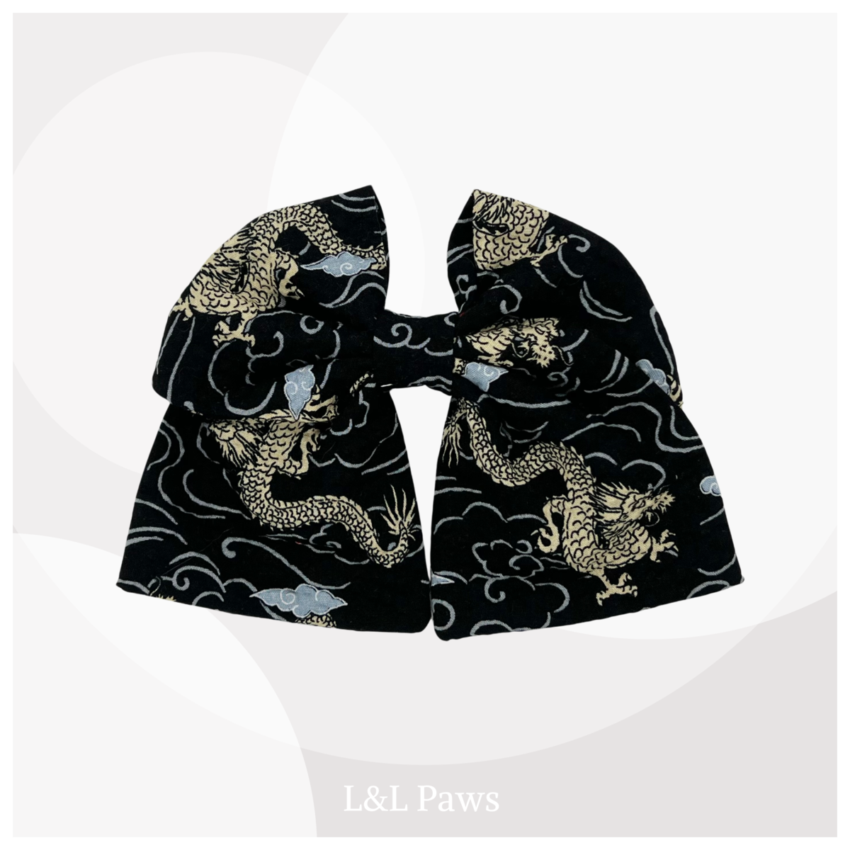 Dapper Dragon Black - Japanese Ribbon