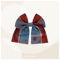紬 Tsumugi - Silk Ribbon Bow Tie
